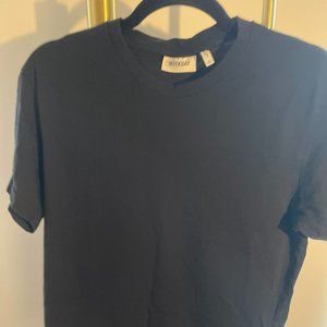 Weekday Black Womens T Shirt Size Medium
